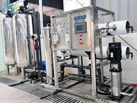 Système complet de traitement de l'eau par osmose inverse, filtre à eau, traitement de l'eau, machine à eau pure RO pour la consommation en bouteille