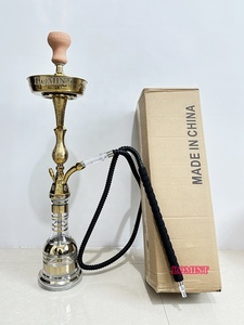 70 cm Große Ägyptische Shisha <span class=keywords><strong>Hookah</strong></span> Set mit Glasboden LOMINT Chicha Großhandel Anpassbar LM-OT008 - Product Image 5