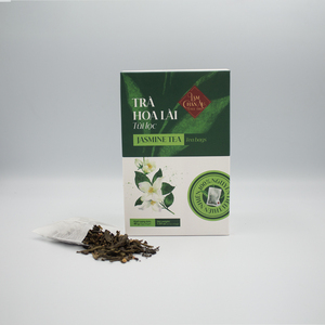 Jasmine <b>Tea</b> Bags Organic <b>Tea</b> Good Taste Distinctive Flavour Ingredients ISO HACCP Custom Packing Vietnam 45g Customized <b>Tea</b> - Product Image 3