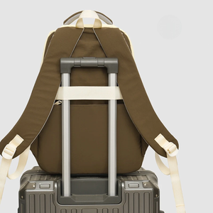 Sac à dos unisexe élégant et tendance pour étudiant, motif tissé, durable, multifonctionnel, doublure en polyester imperméable - Product Image 4