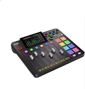Nuevo Estudio de Producción de Audio Integrado RODECaster Pro II con 3 Años de Garantía, Origen Estadounidense, Sellado en Caja - Product Image 1
