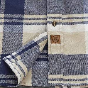 Camisas de vestir teñidas lisas de alta calidad para hombres de tendencia superior 100% algodón Material orgánico sostenible - Product Image 3