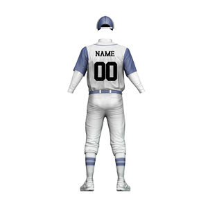 Nouveau design de haute qualité uniforme de baseball à séchage rapide en vente en gros uniforme de baseball respirant à vendre conception personnalisée - Product Image 6