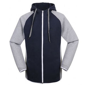 Ensemble de survêtement de course athlétique décontracté avec fermeture éclair intégrale, jogging en molleton 100% polyester, survêtement d'entraînement, jogging, vêtements de sport - Product Image 2