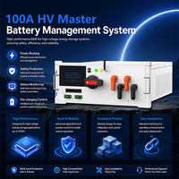 Caja de Control BMS Maestra y Esclava de Alto Voltaje JKESS 1000V para Paquete de Baterías de Alto Voltaje 51.2V 280AH 314AH