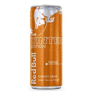 Red Bull Winter Edition <b>Iced</b> Vanilla Berry Energy Drink Bulk Bottle Pack with Ginseng Caffeine Taurine Water Primary - Product Image 1