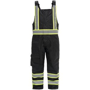 Ropa de Trabajo de Poliéster Resistente al Agua y al Fuego al por Mayor, Ropa de Seguridad Ignífuga, Reflectante de Alta Visibilidad, Mono de Manga Larga - Product Image 2