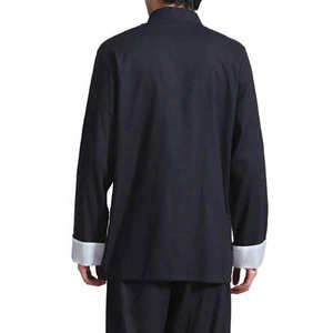 Uniforme de Karate Ligero Unisex de Alta Calidad, 100% Algodón, Logotipo Personalizado, Servicio OEM, Venta al Por Mayor, First Fitness, MOQ 50 Piezas - Product Image 5