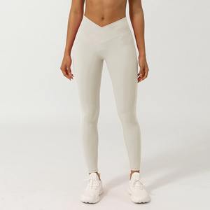 High Quality <b>Women's</b> Fitness <b>Leggings</b> Custom Sizes Breathable 100% Cotton Made in Pakistan - Product Image 5
