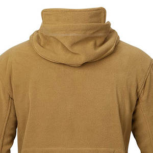 Men's Tactical Polar Fleece Jacket 300 GSM Thermal <b>Mid</b>-<b>Layer</b> Anti-Pill Full-Zip Winter Coat Factory Wholesale - Product Image 6