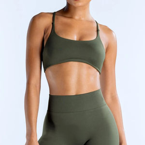 กางเกงเลกกิ้งแบบไดนามิกสำหรับผู้หญิงชุดเล่นยิมไร้รอยต่อเอวสูงกางเกงโยคะถุงน่องสำหรับออกกำลังกายควบคุมหน้าท้อง - Product Image 6