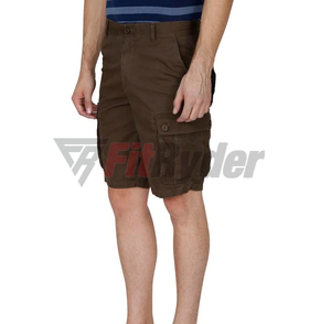 Best Style Men's Casual Heavyweight Breathable Eco-Friendly Quick Dry Windproof Solid Cargo Shorts Wholesale - Product Image 5