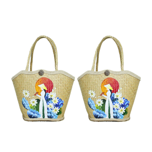 Sac à main en jacinthe d'eau biodégradable de produit chaud pour une mode minimaliste et écologique de haute qualité - Product Image 1