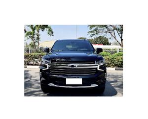 AUTOS USADOS COMPLETAMENTE EQUIPADOS, Chevrolet Suburbans LT, Modelo 2022, Gasolina, Color Negro, Autos Usados Listos para Enviar a Todo el Mundo - Product Image 1