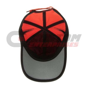 หมวกแก๊ปหมวก100% สำหรับคุณพ่อหมวกแก๊ปเบสบอลกลางแจ้งหมวกแก๊ปผ้าคอตต้อนลายว่างเปล่าออกแบบโลโก้ได้ตามที่ต้องการ - Product Image 3