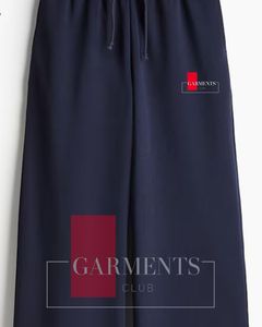 OEM Custom Logo Embroidered Mid Waist Men <b>Trousers</b> 100% Cotton Waterproof Quick Dry Lightweight Casual Eco-Friendly Colored High - Product Image 3