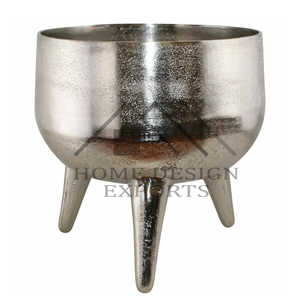 Bac à glace Bae fini pour décorations de centres de table Bac à glace en aluminium coulé en métal de haute qualité avec poignée Best-seller - Product Image 3