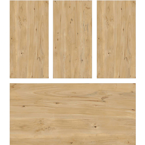 กระเบื้องปูพื้นพอร์ซเลนเซรามิกแบบชนบทขนาด600x1200มม. แม่พิมพ์ด้านพื้นผิวกันลื่นทั้งตัวเครื่องเป็นเนื้อเดียวกันสำหรับตกแต่งบ้าน - Product Image 1