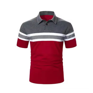 Polos para Hombre de la Más Alta Calidad, Fáciles de Lavar, Material Cálido, Ligeros, Elegantes, Personalizables, con Patrón Sólido - Product Image 1