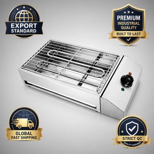 Commercial <b>Electric</b> Smokeless <b>BBQ</b> Grill 2.6kW Countertop for Restaurant Equipment Dealer Export Wholesale - Product Image 6