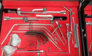 Thompson ระบบดึงกระดูกสันหลังสแตนเลสสตีลศัลยกรรมทั่วไปได้รับการรับรอง CE คู่มือที่สมบูรณ์น้ำหนักเบาใช้ซ้ำได้ - Product Image 2