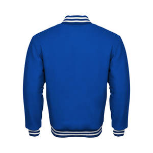 Veste à capuche en coton polaire à col montant pour homme Manteau de sport de basket-ball Letterman Broderie pour l'hiver - Product Image 5