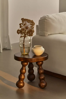 Table de chevet moderne en bois massif, pliable, multifonctionnelle, convertible et extensible, pour chambre, maison, hôtel, hôpital, entrée