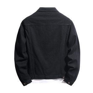 Custom Made Men's <b>Denim</b> <b>Jacket</b> 100% Cotton <b>Denim</b> <b>Jacket</b> for Men Plus Size <b>denim</b> <b>jacket</b> for men - Product Image 3