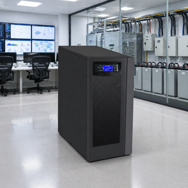 20kVA Online UPS Three Phase High Efficiency Tower External Battery Power System for Industrial Energy Backup Daily Use