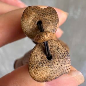 สร้อยข้อมือลูกปัดไม้ agarwood บริสุทธิ์จากเวียดนาม100% ที่เหนือกว่า - Product Image 4