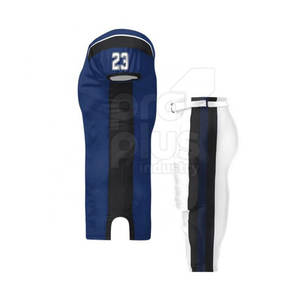 Uniforme de Fútbol Americano de Verano de Manga Corta, Transpirable, Talla Grande para Adultos, MOQ Bajo, Conjunto de Equipo de Alta Calidad - Product Image 5