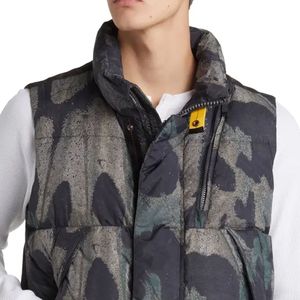 <b>Men</b> Casual Winter Vest <b>Lightweight</b> Insulated Quilted <b>Gilet</b> Sleeveless Zipper Jacket <b>Gilet</b> for Hiking Camping Travel - Product Image 4