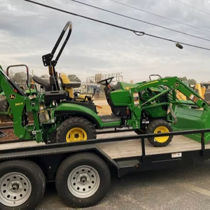 Venta al por mayor de tractores compactos John Deere 1025R usados - Product Image 4