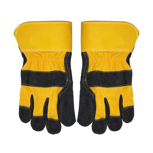 Gants de travail à double paume renforcés, absorption des chocs, idéal pour la manipulation d'équipements industriels - Product Image 5