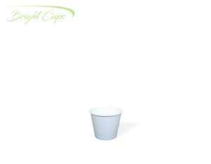 Bebidas al por mayor de calidad excepcional utiliza vasos de papel desechables con revestimiento de PE simple de 4oz Proveedor de productos de Filipinas - Product Image 1