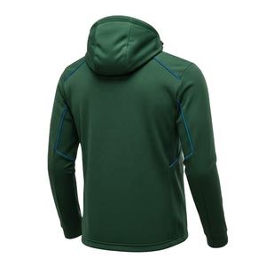 Veste matelassée unisexe légère, extensible, fine, imperméable, avec logo sur le devant, en polyester. - Product Image 2