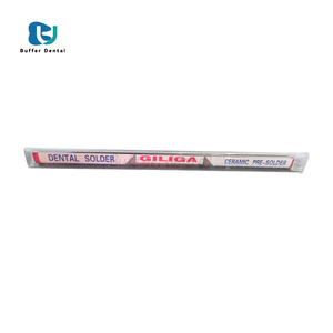Varilla de Soldadura de Alta Temperatura Giliga Dental, Material de Soldadura de Cerámica PFM de Níquel-Cromo para Laboratorio Dental, 31.1g - Product Image 4