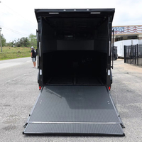 Remorques de haute qualité à prix avantageux / Remorque fermée Rock Solid 7x16TA à hauteur supplémentaire pour le transport de marchandises / Remorques fermées