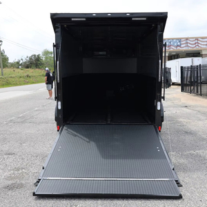 Good Price High Quality Trailers / Rock Solid 7x16TA Enclosed Trailer Extra Height Cargo / Enclosed Trailers - Product Image 6