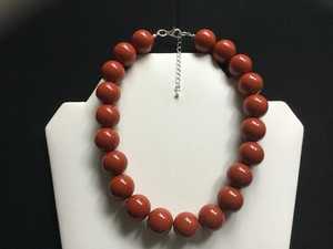 Collier de perles en résine colorées avec design d'ange modèle personnalisable de haute qualité léger et durable - Product Image 2