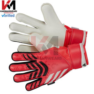 Gants de gardien de but OEM, série Pro, conception de qualité supérieure, livraison rapide mondiale, vente en gros, gants de gardien de but OEM, rembourrage intérieur doux, longs - Product Image 4