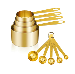 Cuillère doseuse en laiton, accessoires de cuisine, gadgets, meilleur design artisanal, excellente cuillère doseuse - Product Image 3