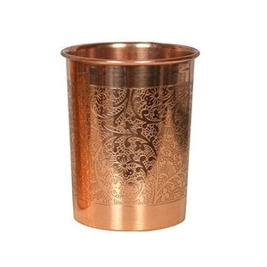 À bas prix, l'usine de gros fournit du verre de cuivre pur en métal provenant de la meilleure fabrication indienne à un prix raisonnable. - Product Image 4