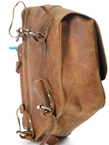 Rabada กระเป๋าข้างมอเตอร์ไซค์กันน้ำกระเป๋าข้างหนังกันน้ำกระเป๋าจักรยานและจักรยาน - Product Image 5