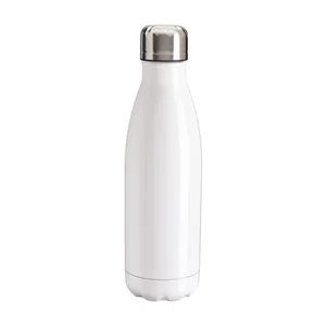 Bottiglia d'Acqua Personalizzata in Acciaio Inossidabile da 500ml per Articoli Promozionali - Product Image 1