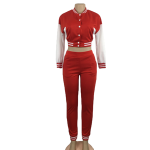 Conjunto Deportivo de Felpa Unisex Personalizable de Talla Grande para Invierno, Transpirable, Chaqueta de Dos Piezas (100% Algodón) - Product Image 3