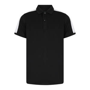 Polo deportivo de contraste transpirable para hombre - Product Image 6