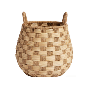 Cesta de mimbre de jacinto de agua natural al por mayor nuevo diseño barato personalizado de 99 DATOS DE ORO de Vietnam - Product Image 3