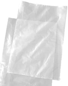 ถุงแบนพลาสติกใสถุงบนม้วนสำหรับซูเปอร์มาร์เก็ต - Product Image 1