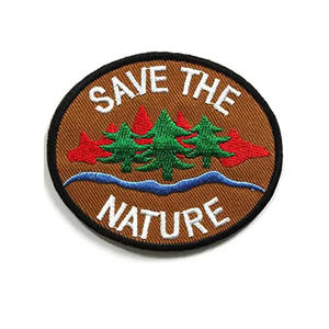 Patch de broderie personnalisé brodé de haute qualité et patchs de fer tissé pour vêtements broderie 3D - Product Image 3